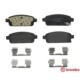 Set placute frana,frana disc BREMBO