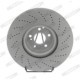 Disc frana FERODO Fata Dreapta/Stanga pentru MERCEDES C (A205, C204, C205, S204, S205, W204, W205, E A207, C207, S212), 360.0 mm, 64.5 mm, 36.0 mm