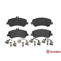 Set placute frana,frana disc BREMBO