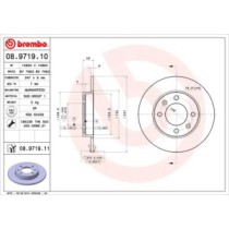 Disc frana BREMBO