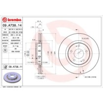 Disc frana BREMBO