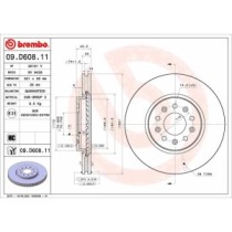 Disc frana BREMBO