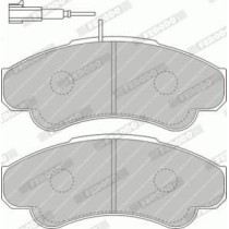 Set placute frana,frana disc FERODO