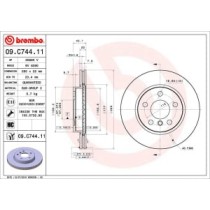 Disc frana BREMBO