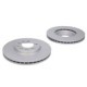 Disc frana FERODO set 2 buc. fata dreapta/stanga pentru CADILLAC BLS, FIAT CROMA, LADA NOVA, OPEL SIGNUM, SAAB 9-3 285 mm