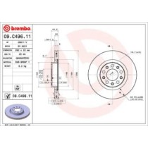 Disc frana BREMBO