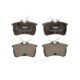 Set placute frana spate FERODO pentru HONDA ACCORD VI, ACCORD VII, KIA MAGENTIS II, TOYOTA COROLLA 1.3-2.4 07.92-12.08