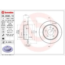 Disc frana BREMBO