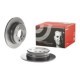 Disc frana BREMBO Spate Dreapta/Stanga MERCEDES A (W169), B SPORTS TOURER (W245) 1.5-Electric 09.04-06.12 258.0 mm 58.0 mm 8.0 mm