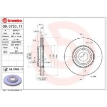 Disc frana BREMBO