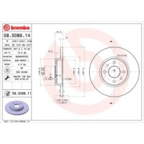 Disc frana BREMBO