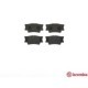 Set placute frana Spate BREMBO pentru LEXUS ES, HS; TOYOTA AVALON, CAMRY, MARK X ZIO I, MATRIX, RAV 4 III, RAV 4 IV 1.8-3.5 11.05