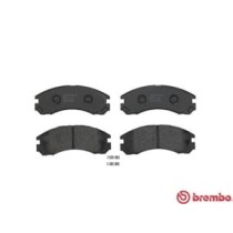 Set placute frana,frana disc BREMBO