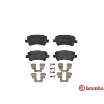 Set placute frana,frana disc BREMBO