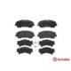 Set placute frana fata BREMBO NISSAN QASHQAI II RENAULT KADJAR 1.2-2.0 11.13 dimensiuni 60 mm x 142 mm x 18 mm