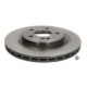 Disc frana BREMBO Spate Dreapta/Stanga MERCEDES A (W176), CLA (C117), CLA SHOOTING BRAKE (X117), GLA (X156) 295.0 mm, 43.0 mm, 22.0 mm