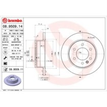 Disc frana BREMBO