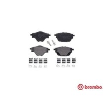 Set placute frana,frana disc BREMBO