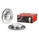 Disc frana BREMBO Fata Dreapta/Stanga 300 mm 66 mm 24 mm 80 mm pentru CITROEN JUMPER I FIAT DUCATO PEUGEOT BOXER 1.9D-2.8D