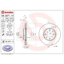 Disc frana BREMBO