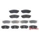 Set placute frana spate BREMBO pentru LEXUS ES, RX, UX; TOYOTA CAMRY, C-HR, COROLLA CROSS, PRIUS, RAV 4 V, YARIS CROSS 1.2-3.5H 10.15-