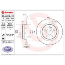 Disc frana BREMBO