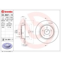 Disc frana BREMBO