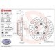 Disc frana BREMBO Spate Dreapta/Stanga 330.0 mm, 75.0 mm inaltime, 28.0 mm grosime, pentru PORSCHE 911, 911 TARGA 3.0-3.8