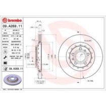 Disc frana BREMBO