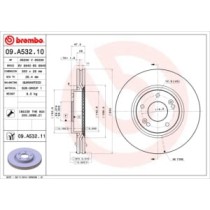 Disc frana BREMBO