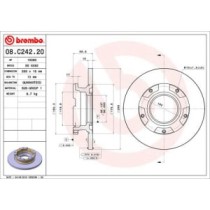 Disc frana BREMBO