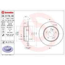 Disc frana BREMBO