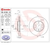 Disc frana BREMBO