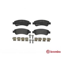 Set placute frana,frana disc BREMBO