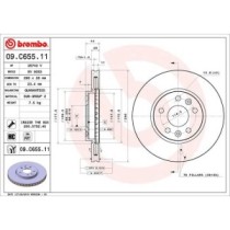 Disc frana BREMBO