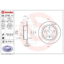 Disc frana BREMBO