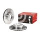 Disc frana BREMBO Fata Dreapta/Stanga CITROEN JUMPER I, JUMPER II; FIAT DUCATO; PEUGEOT BOXER 1.9D-3.0D 280.0 mm 66.0 mm 24.0 mm 5 gauri