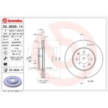 Disc frana BREMBO