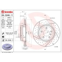 Disc frana BREMBO