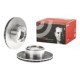 Disc frana BREMBO Spate Dreapta/Stanga IVECO DAILY IV 2.3D/3.0CNG/3.0D 294.0 mm diametru 84.0 mm inaltime 24.0 mm grosime 8 gauri