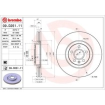 Disc frana BREMBO