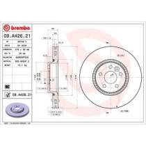 Disc frana BREMBO