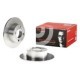 Disc frana BREMBO Spate Dreapta/Stanga AUDI 100 C3, 80 B3, 80 B4, 90 B2, 90 B3, CABRIOLET B3, COUPE B2, COUPE B3 245.0 mm 59.0 mm 10.0 mm