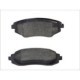 Set placute frana fata BREMBO pentru SUBARU BRZ, FORESTER, IMPREZA, LEGACY IV, LEGACY V, OUTBACK, XV, TOYOTA GT 86 1.5-3.6