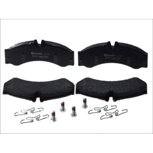 Set placute frana,frana disc BREMBO