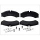 Set placute frana fata/spate BREMBO pentru MERCEDES SPRINTER 4-T, VARIO, VW LT 28-46 II, MULTICAR FUMO, dimensiuni 73 mm x 165 mm x 20 mm