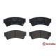 Set placute frana,frana disc BREMBO