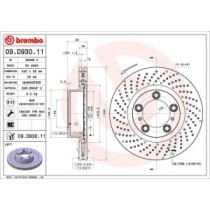 Disc frana BREMBO