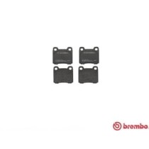 Set placute frana,frana disc BREMBO