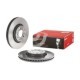 Disc frana BREMBO Fata Dreapta/Stanga VOLVO S60 I, S80 I, V70 I, V70 II, XC70 I 305.0 mm 50.0 mm 28.0 mm 5 gauri